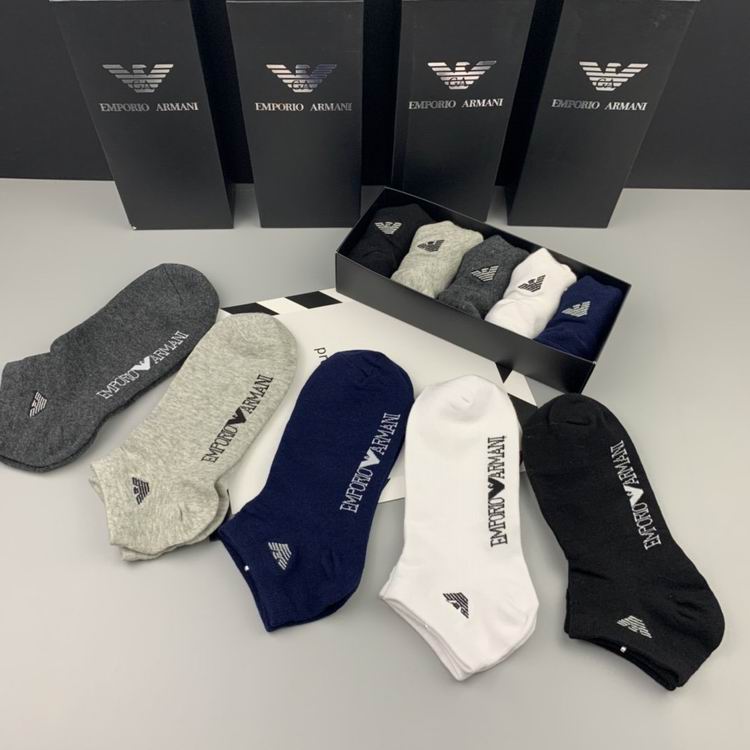 Armani Sock 02